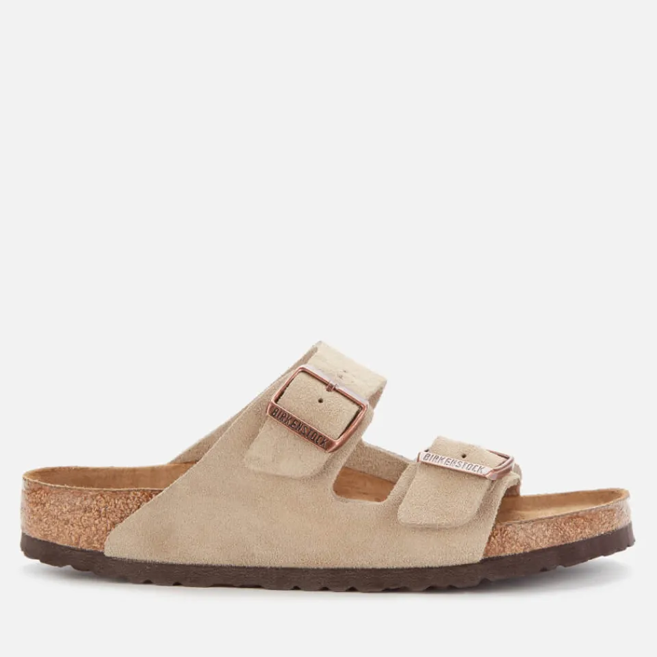 Sandals & Slides|Sandals|Birkenstock Men's Arizona Sfb Suede Sandals - EU 40/UK 7