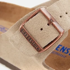 Sandals & Slides|Sandals|Birkenstock Men's Arizona Sfb Suede Sandals - EU 40/UK 7