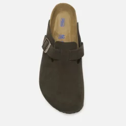 Loungewear|Birkenstock Men's Boston Suede Mules - EU 41/UK 7.5