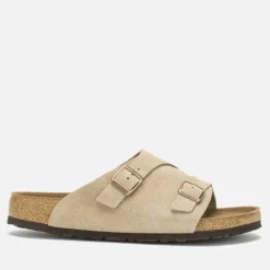 Sandals & Slides|Sandals|Birkenstock Men's Zurich Sfb Suede Slide Sandals - EU 44/UK 9.5