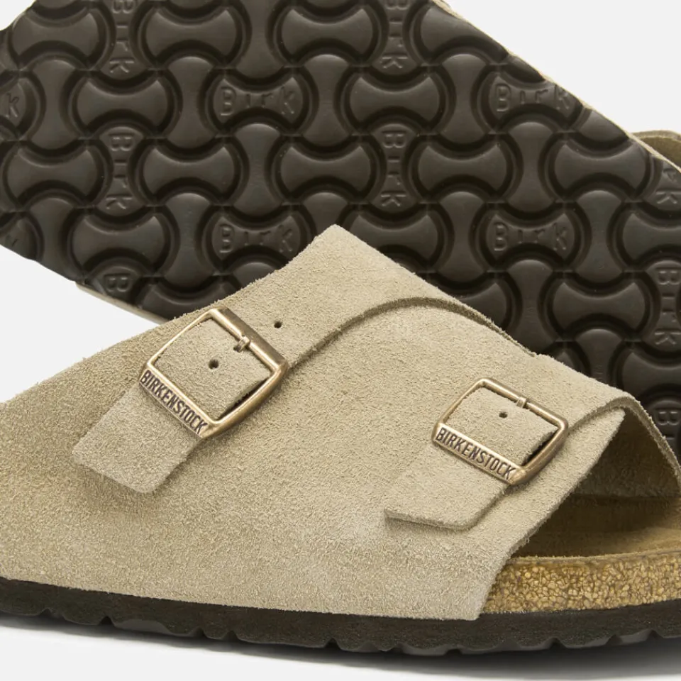 Sandals & Slides|Sandals|Birkenstock Men's Zurich Sfb Suede Slide Sandals - EU 44/UK 9.5