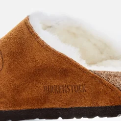 Sandals & Slides|Sandals|Dr. Martens Birkenstock Women's Arizona Shearling Slim-Fit Sandals - UK 3.5