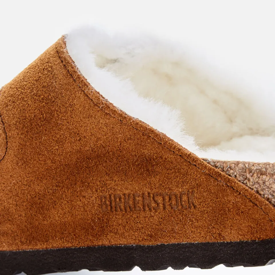 Sandals & Slides|Sandals|Dr. Martens Birkenstock Women's Arizona Shearling Slim-Fit Sandals - UK 3.5