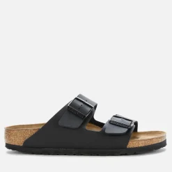 Sandals & Slides|Sandals|Dr. Martens Birkenstock Women's Arizona Slim Fit Double Strap Sandals - Dark Brown