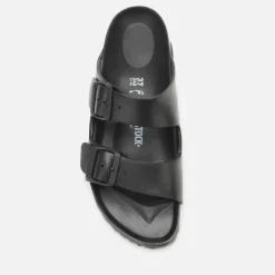 Sandals & Slides|Sandals|Birkenstock Women's Arizona Slim Fit Eva Double Strap Sandals - Black - EU 36/UK 3.5
