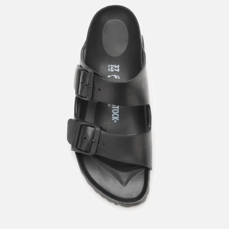 Sandals & Slides|Sandals|Birkenstock Women's Arizona Slim Fit Eva Double Strap Sandals - Black - EU 36/UK 3.5