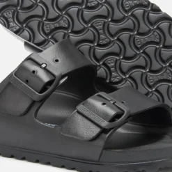 Sandals & Slides|Sandals|Birkenstock Women's Arizona Slim Fit Eva Double Strap Sandals - Black - EU 36/UK 3.5