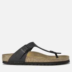 Sandals & Slides|Sandals|Dr. Martens Birkenstock Women's Gizeh Toe-Post Sandals - Mocha