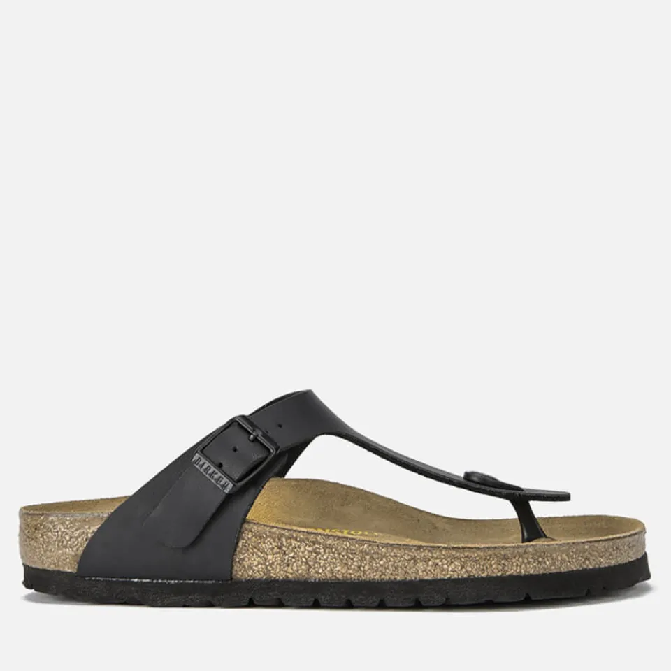 Sandals & Slides|Sandals|Dr. Martens Birkenstock Women's Gizeh Toe-Post Sandals - Mocha