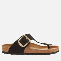 Sandals & Slides|Sandals|Dr. Martens Birkenstock Women's Nubuck Narrow-Fit Leather Toe Sandals - EU 36/UK 3.5