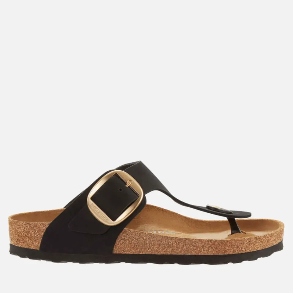 Sandals & Slides|Sandals|Dr. Martens Birkenstock Women's Nubuck Narrow-Fit Leather Toe Sandals - EU 36/UK 3.5