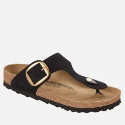 Sandals & Slides|Sandals|Dr. Martens Birkenstock Women's Nubuck Narrow-Fit Leather Toe Sandals - EU 36/UK 3.5