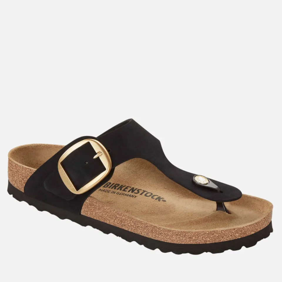 Sandals & Slides|Sandals|Dr. Martens Birkenstock Women's Nubuck Narrow-Fit Leather Toe Sandals - EU 36/UK 3.5