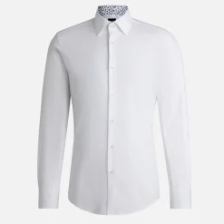 Shirts|Shirts|Dr. Martens BOSS Black Hank-Kent Cotton-Blend Shirt - 3XL