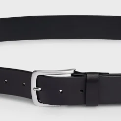 Belts|BOSS Black Joris Leather Belt - 90cm