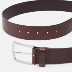Belts|Maison Kitsuné BOSS Black Joris Leather Belt - 85cm