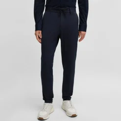 Trousers|Dr. Martens BOSS Black P-Genius Seersucker Trousers - XS
