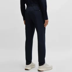Trousers|Dr. Martens BOSS Black P-Genius Seersucker Trousers - XS