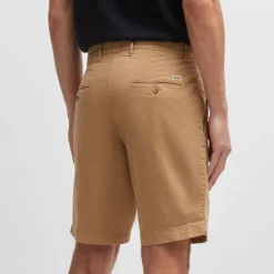 Shorts|Shorts|Dr. Martens BOSS Black Slice Cotton-Blend Twill Smart Shorts - XS