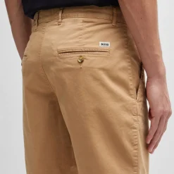 Shorts|Shorts|Dr. Martens BOSS Black Slice Cotton-Blend Twill Smart Shorts - XS