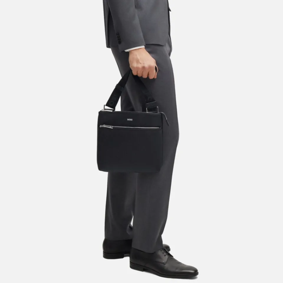 Bags|Holiday Bags|Dr. Martens BOSS Black Zair Envelope Faux Leather Crossbody Bag
