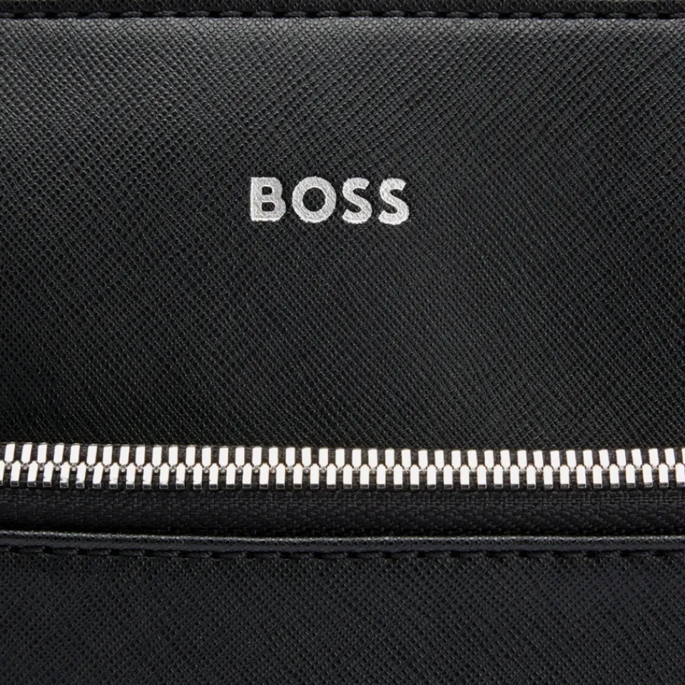 Bags|Holiday Bags|Dr. Martens BOSS Black Zair Envelope Faux Leather Crossbody Bag