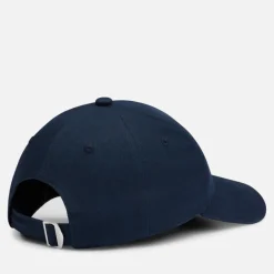 Hats|Barbour BOSS Black Zed Cotton-Canvas Cap