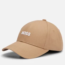 Hats|BOSS Black Zed Cotton-Canvas Cap
