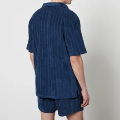 Polo Shirts|Dr. Martens BOSS Bodywear Cotton-Blend Terry Polo Shirt - S