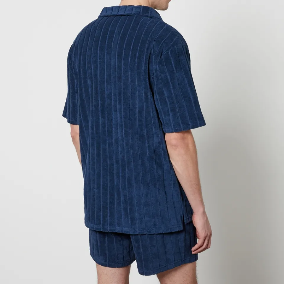 Polo Shirts|Dr. Martens BOSS Bodywear Cotton-Blend Terry Polo Shirt - S