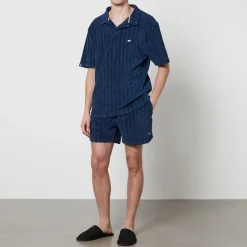 Polo Shirts|Dr. Martens BOSS Bodywear Cotton-Blend Terry Polo Shirt - S