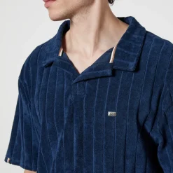 Polo Shirts|Dr. Martens BOSS Bodywear Cotton-Blend Terry Polo Shirt - S