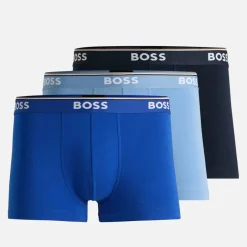 Underwear|Veja BOSS Bodywear 3 Pack Power Jersey Boxer Trunks - S