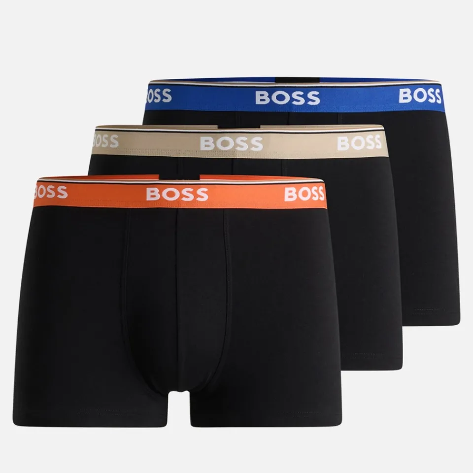 Underwear|BOSS Bodywear 3 Pack Power Jersey Boxer Trunks - S