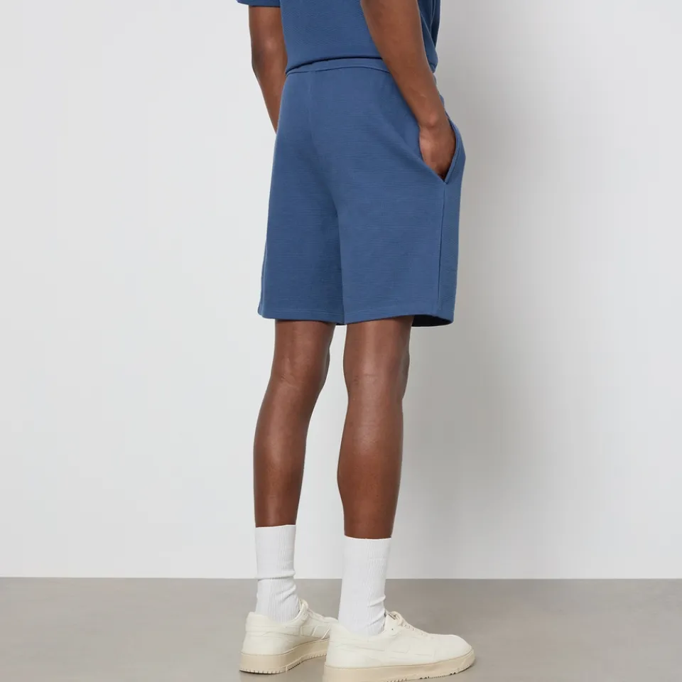 Shorts|Shorts|ïn home BOSS Bodywear Cotton-Blend Waffle Lounge Shorts - S