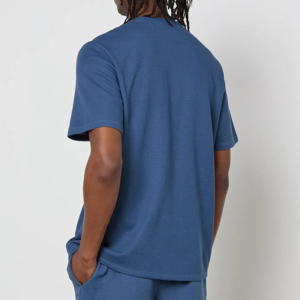 T-Shirts|T-Shirts|ïn home BOSS Bodywear Cotton-Blend Waffle Lounge T-Shirt - S