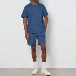 T-Shirts|T-Shirts|ïn home BOSS Bodywear Cotton-Blend Waffle Lounge T-Shirt - S