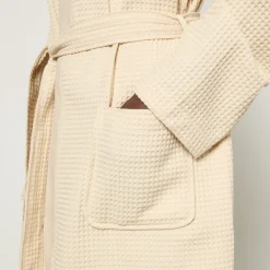 Loungewear|Dr. Martens BOSS Bodywear Kimono Waffle Cotton-Blend Dressing Gown - M
