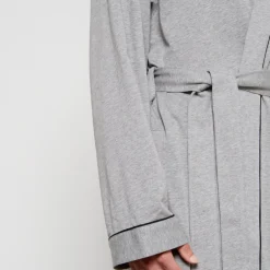 Loungewear|Dr. Martens BOSS Bodywear Logo-Detailed Cotton Robe - M