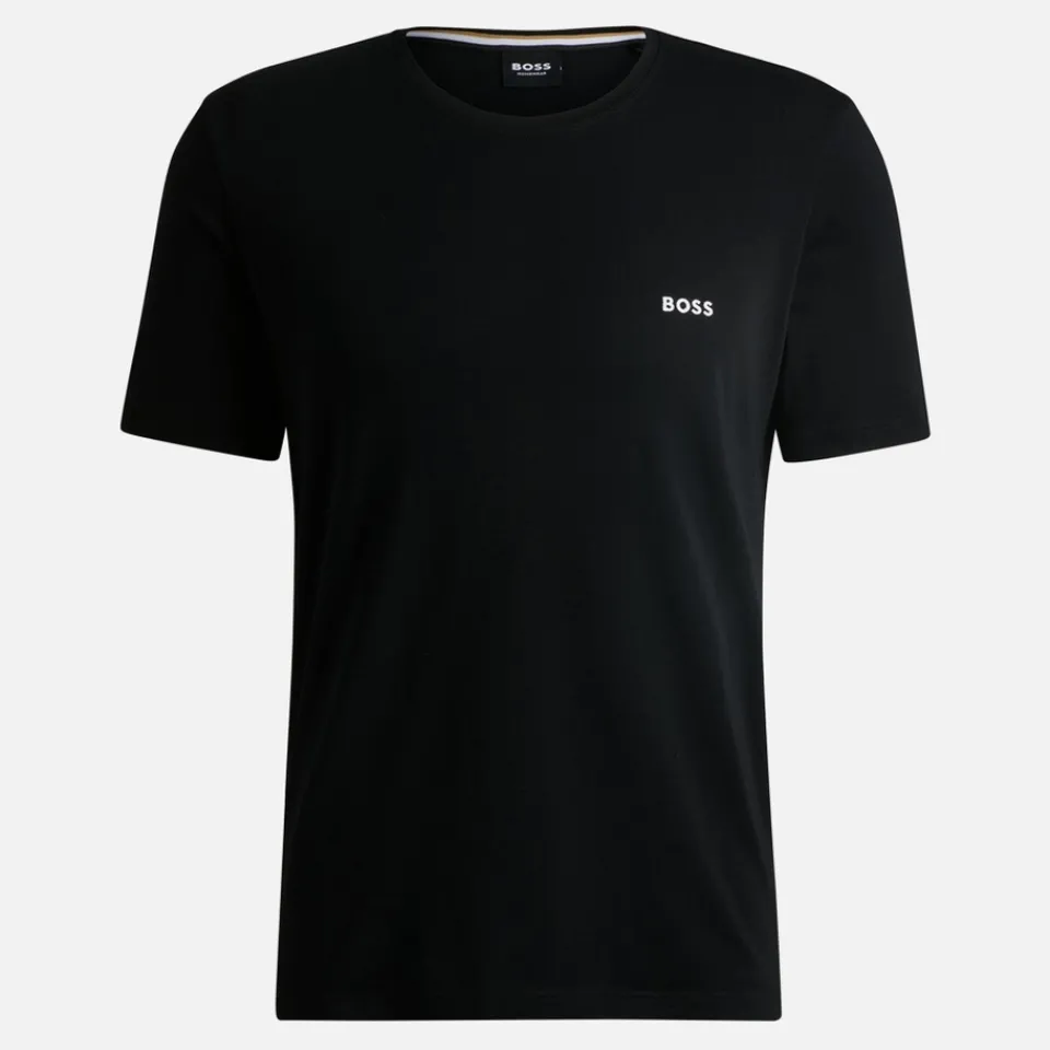 T-Shirts|T-Shirts|BOSS Bodywear Mix & Match Cotton-Blend Jersey T-Shirt - S