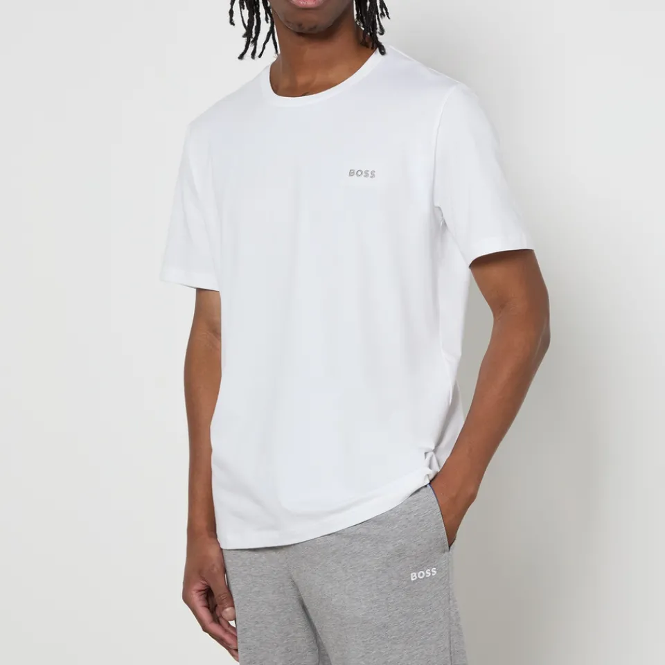 T-Shirts|T-Shirts|Dr. Martens BOSS Bodywear Mix&Match Stretch-Cotton Jersey Lounge T-Shirt - S