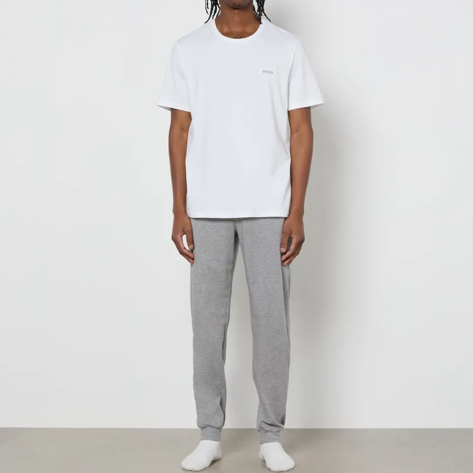T-Shirts|T-Shirts|Dr. Martens BOSS Bodywear Mix&Match Stretch-Cotton Jersey Lounge T-Shirt - S