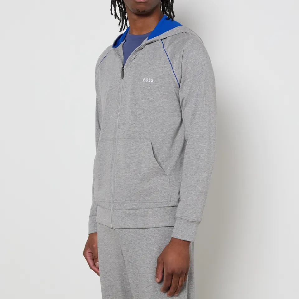 Sweatshirts|Dr. Martens BOSS Bodywear Mix&Match Stretch Cotton Lounge Jacket - S