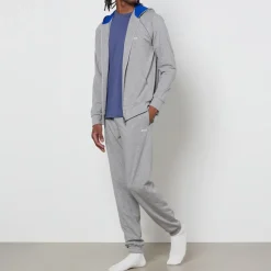 Sweatshirts|Dr. Martens BOSS Bodywear Mix&Match Stretch Cotton Lounge Jacket - S