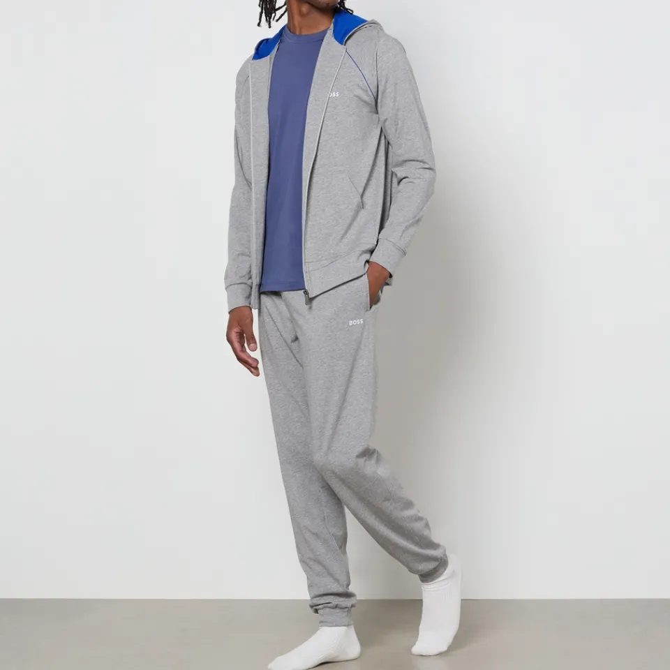 Sweatshirts|Dr. Martens BOSS Bodywear Mix&Match Stretch Cotton Lounge Jacket - S