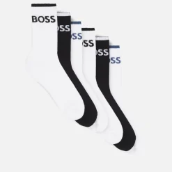 Underwear|KENZO BOSS Bodywear 6-Pack Cotton-Blend Sports Socks - UK 7-UK 11