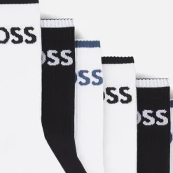 Underwear|KENZO BOSS Bodywear 6-Pack Cotton-Blend Sports Socks - UK 7-UK 11