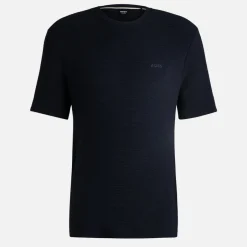 T-Shirts|T-Shirts|Dr. Martens BOSS Bodywear Ribbed Woven Lounge T-Shirt - S