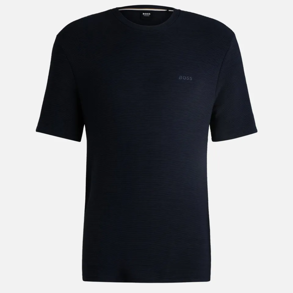 T-Shirts|T-Shirts|Dr. Martens BOSS Bodywear Ribbed Woven Lounge T-Shirt - S