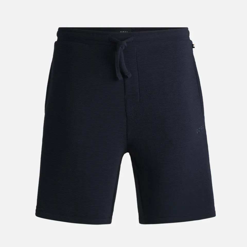 Shorts|Shorts|RAINS BOSS Bodywear Ribbed Woven Lounge Shorts - M
